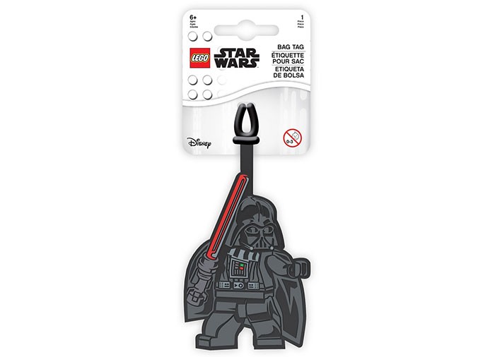 Eticheta bagaje LEGO Star Wars Darth Vader (52233)