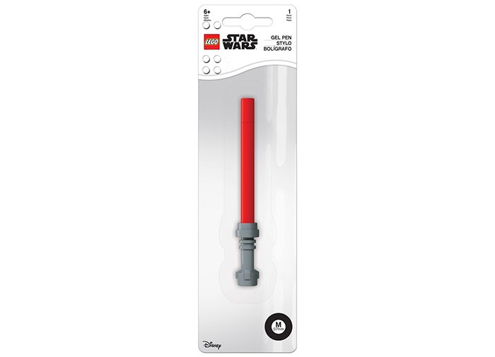 Pix cu gel in forma de sabie cu laser LEGO Star Wars  (52348)