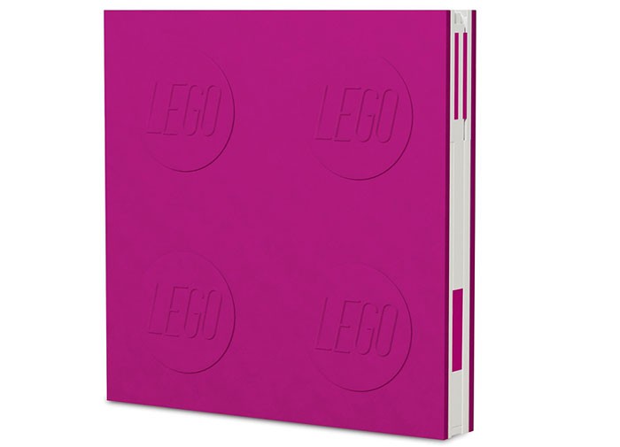 Agenda cu pix LEGO - Violet  (52438)