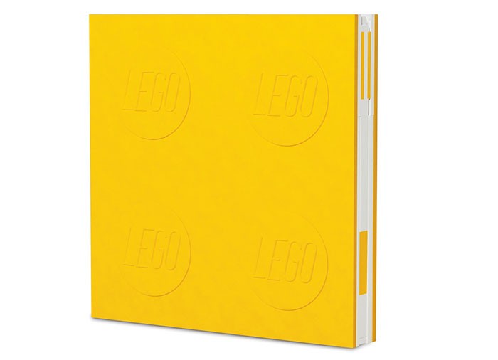 Agenda cu pix LEGO - Galben  (52441)