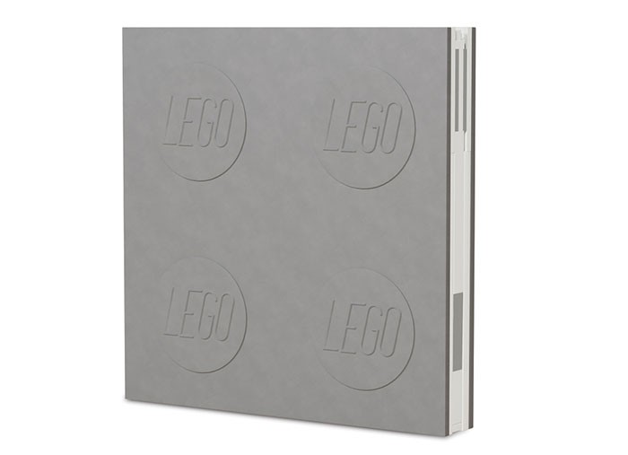 Agenda cu pix LEGO - Gri  (52448)