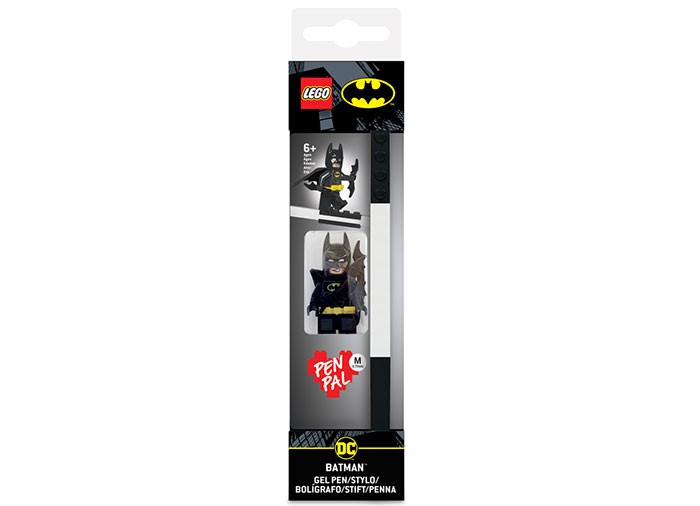 Pix cu gel LEGO Batman - Negru