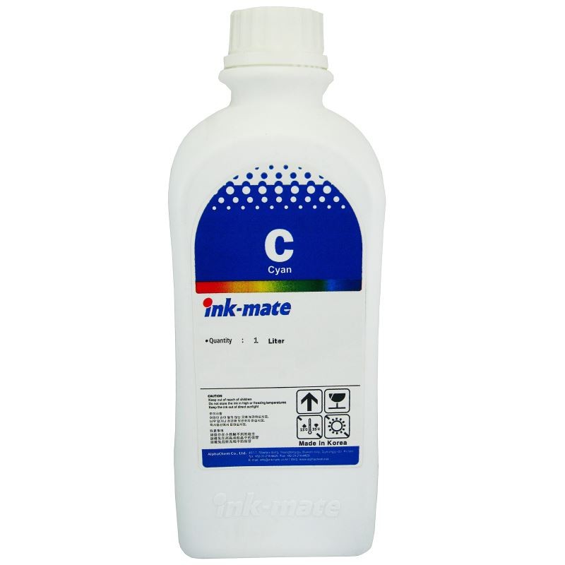 1 l Cerneala compatibila Ink-mate Dye cyan BIM 330