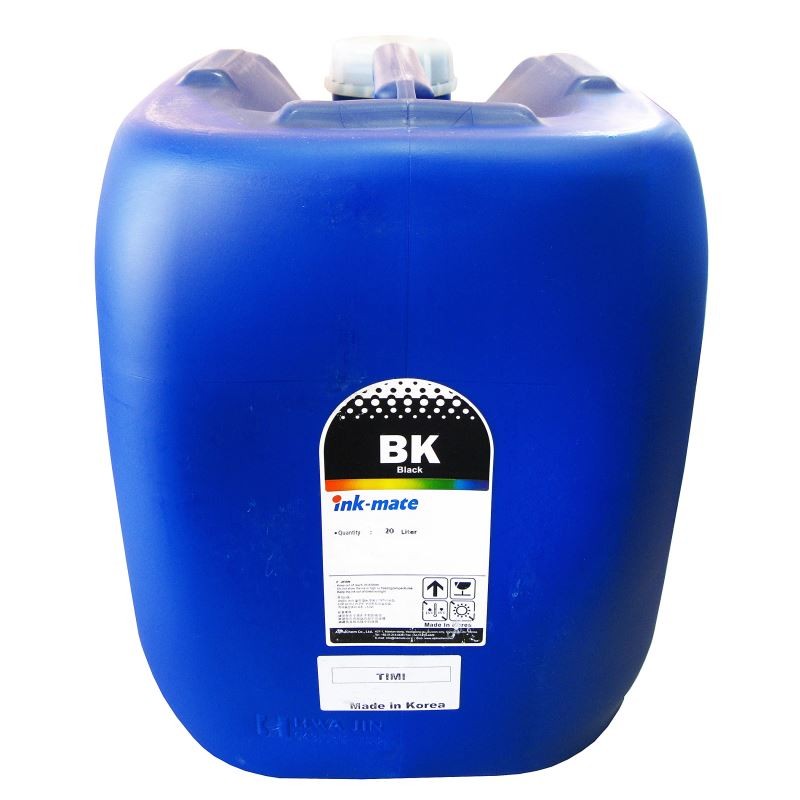 20 l Bidon cerneala compatibila Ink-mate Pigment black CIM 510