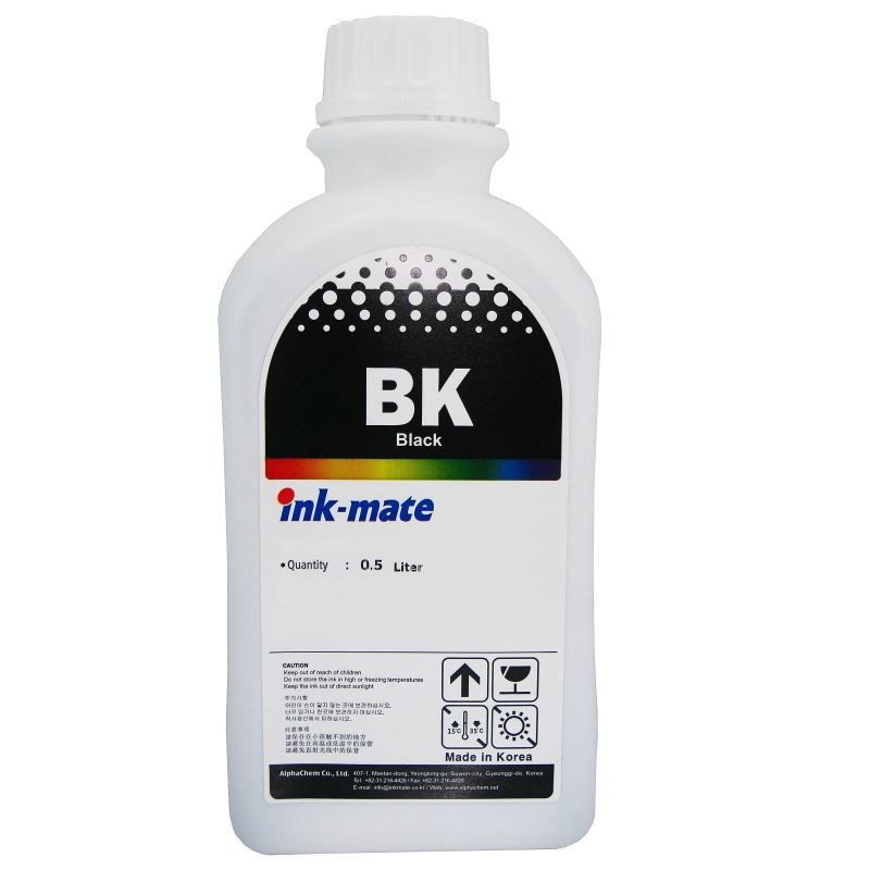 500 ml Cerneala compatibila Ink-mate Pigment black HIM 765