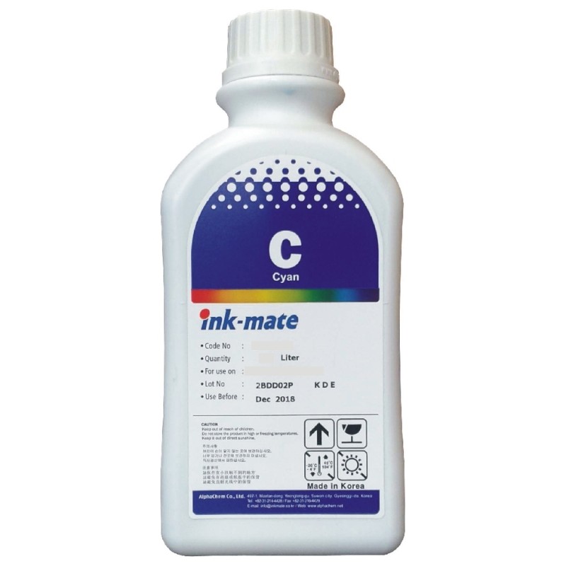 500 ml Cerneala compatibila Ink-mate Light Cyan (dye) HIM 900