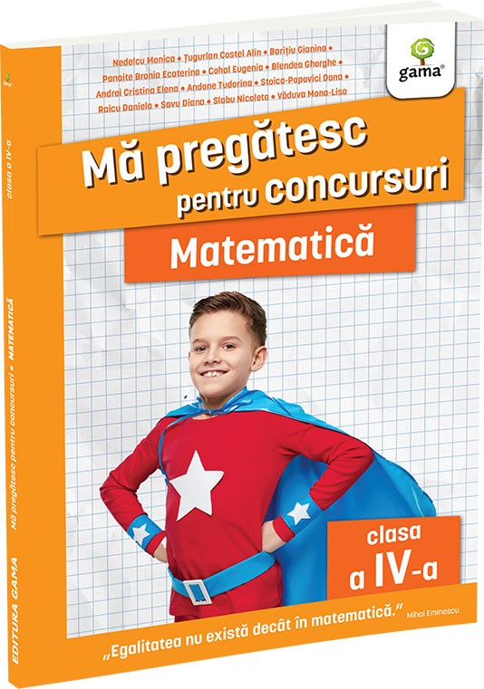 Matematica clasa a IV-a. Ediția a II-a