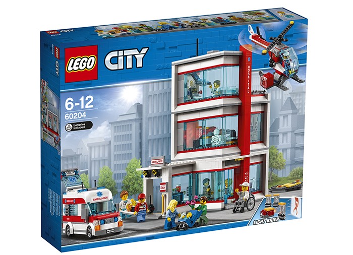 Spitalul LEGO  City (60204)