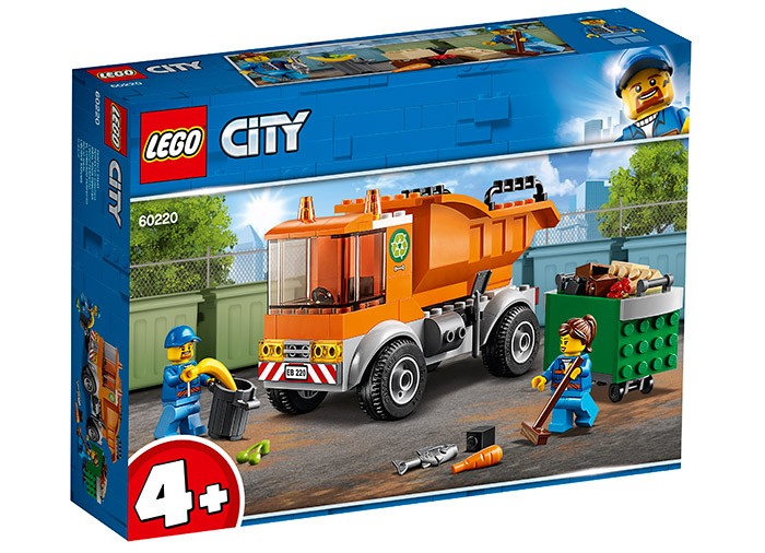 Camion pentru gunoi (60220)