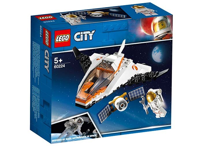 Misiune de reparat sateliti (60224)