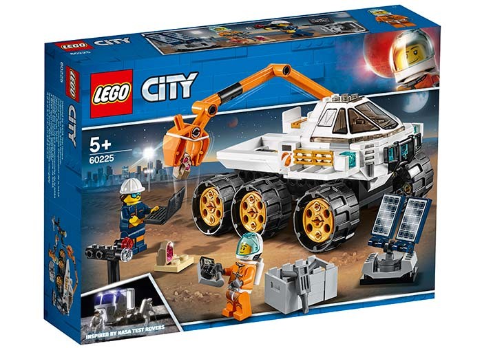 Cursa de testare pentru Rover (60225)