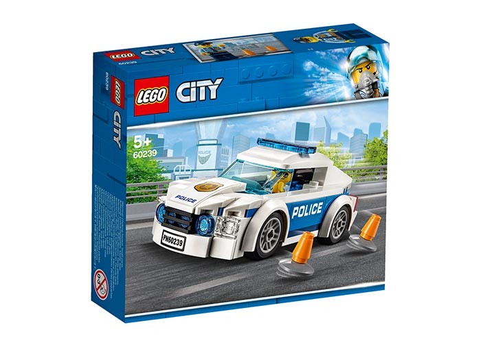 Masina de politie pentru patrulare (60239)