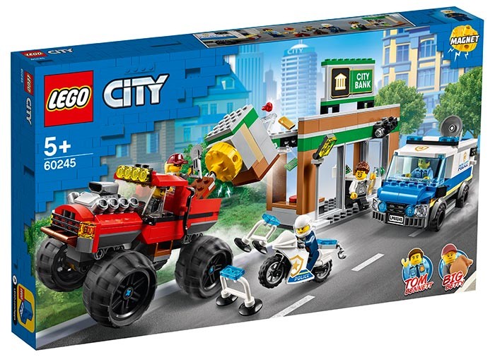 Furtul cu Monster Truck (60245)