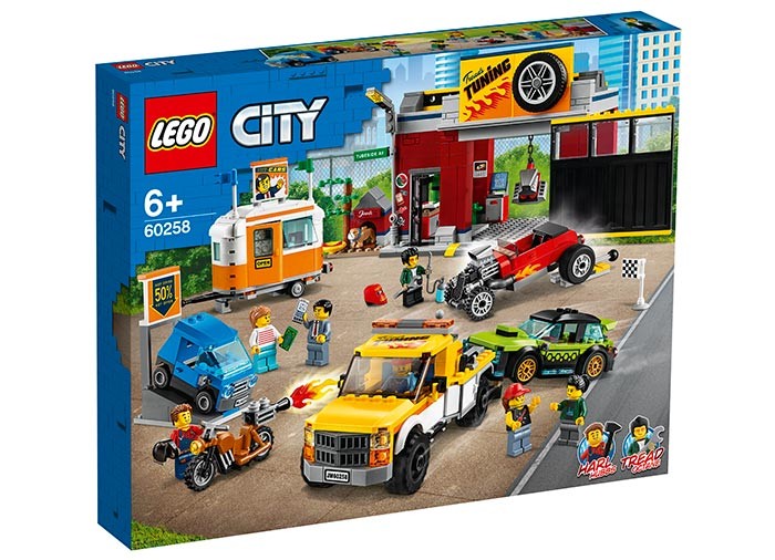 Atelier de tuning (60258)