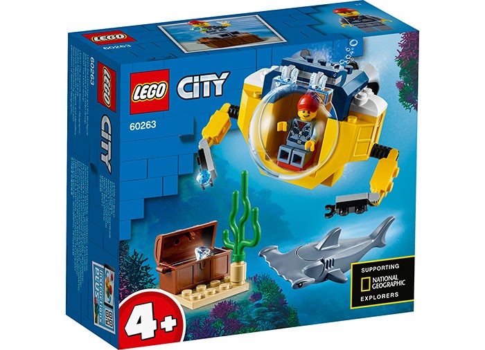 Minisubmarin oceanic (60263)