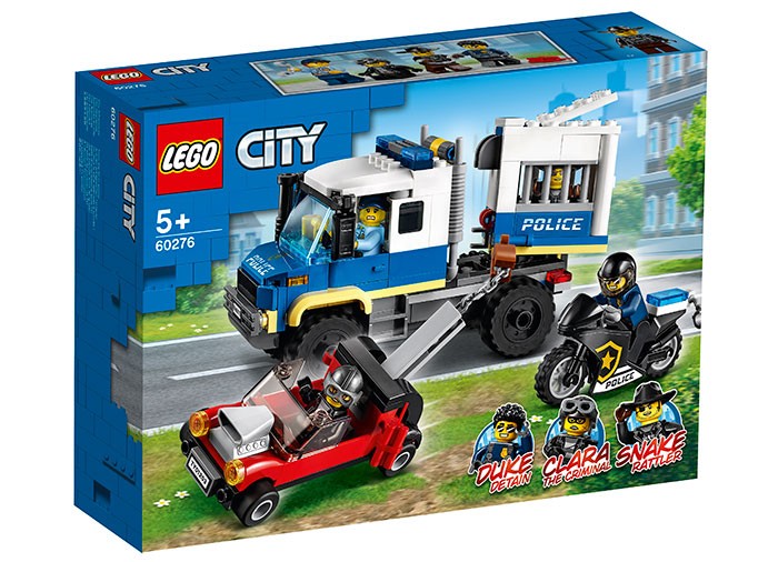 Transportor de prizonieri