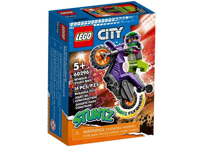 Motocicleta de cascadorii Wheelie