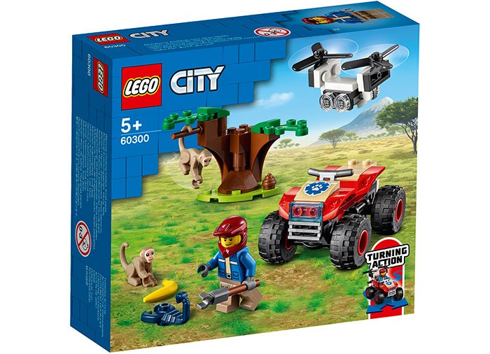 ATV de salvare a animalelor