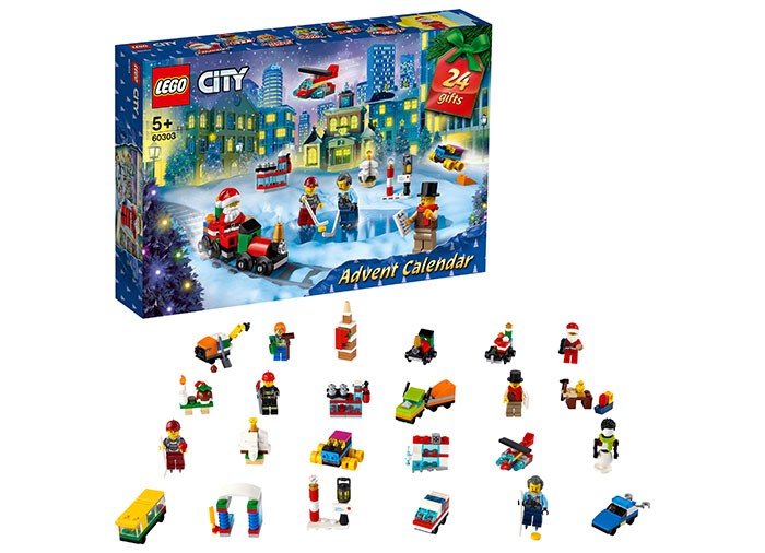 Calendar de Craciun LEGO City