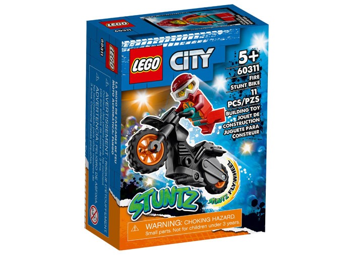 Motocicleta de cascadorii Flacara