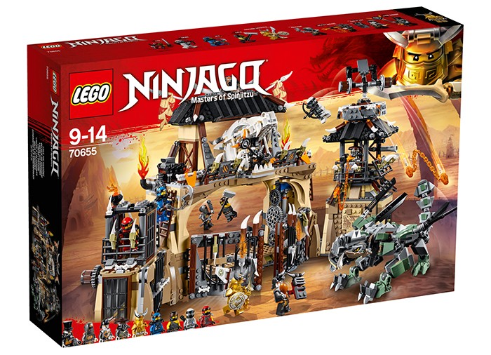 Groapa Dragonilor (70655)