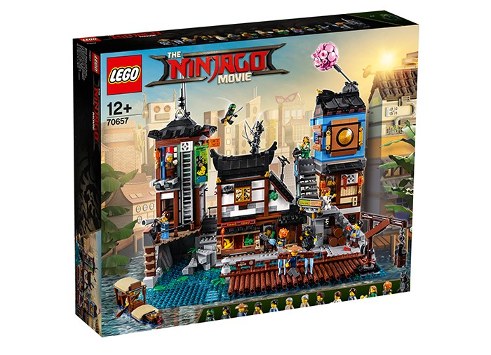 Docurile orasului NINJAGO (70657)