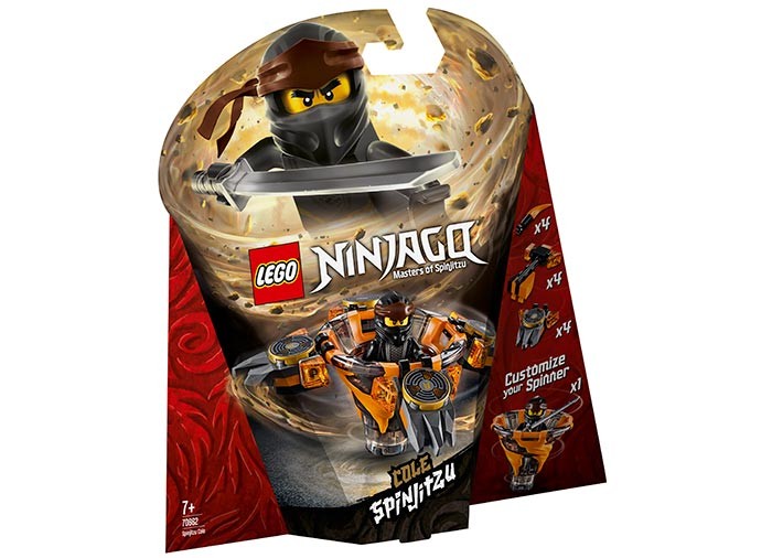 Spinjitzu Cole (70662)