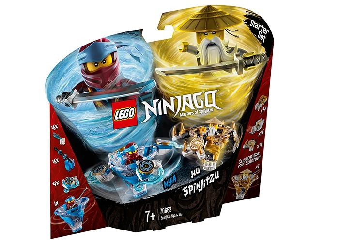 Spinjitzu Nya si Wu (70663)