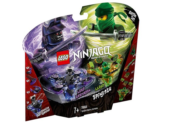 Spinjitzu Lloyd contra Garmadon (70664)