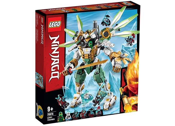 Robotul de Titan al lui Lloyd (70676)