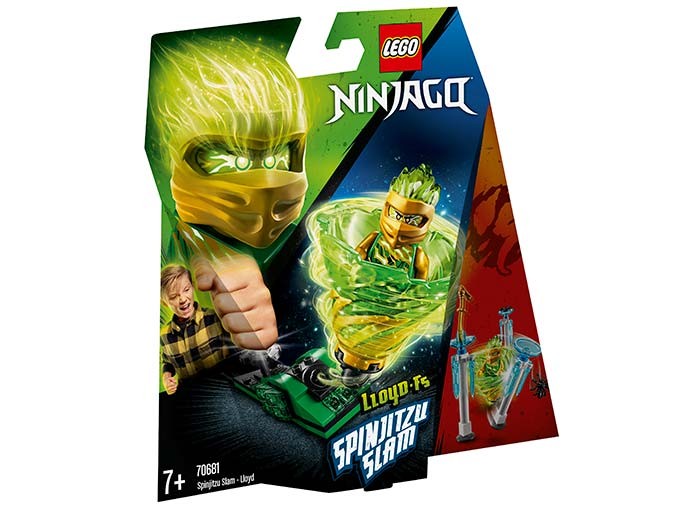 Slam Spinjitzu - Lloyd (70681)