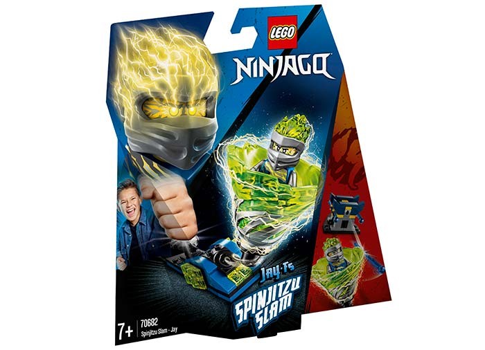 Slam Spinjitzu - Jay (70682)