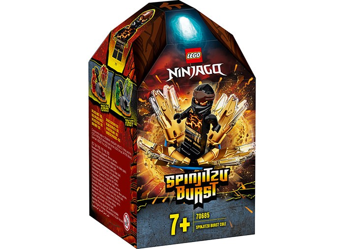 Spinjitzu Burst - Cole (70685)