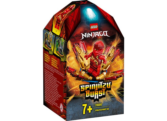 Spinjitzu Burst - Kai (70686)