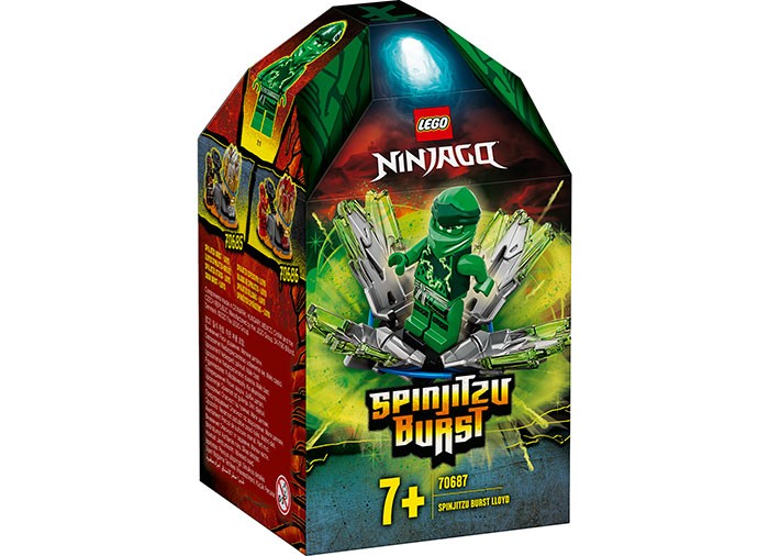 Spinjitzu Burst - Lloyd (70687)