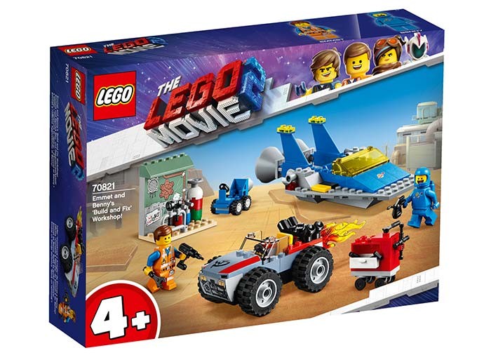 Atelierul Construieste si repara al lui Emmet si Benny (70821)