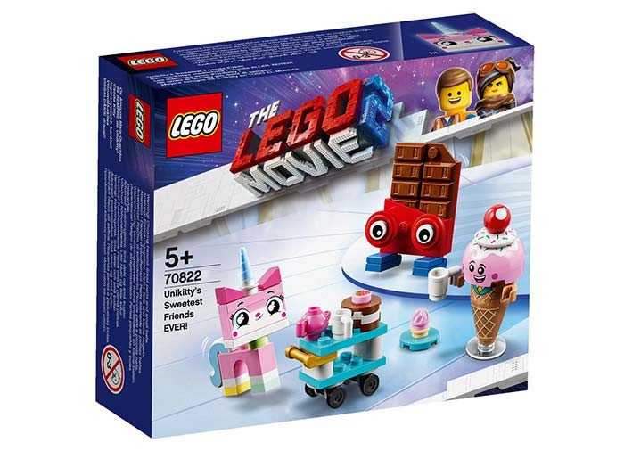 CEI mai simpatici prieteni ai lui Unikitty! (70822)