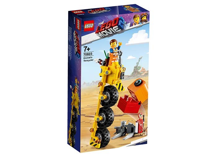 Triciclul lui Emmet! (70823)