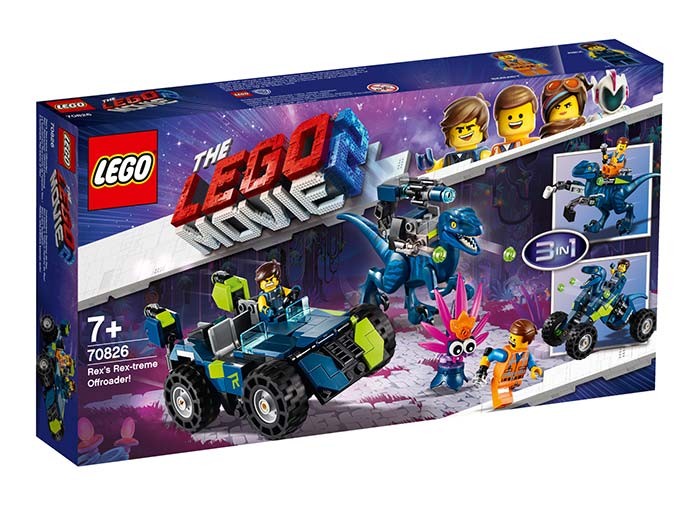 Masina de teren extrema a lui Rex! (70826)