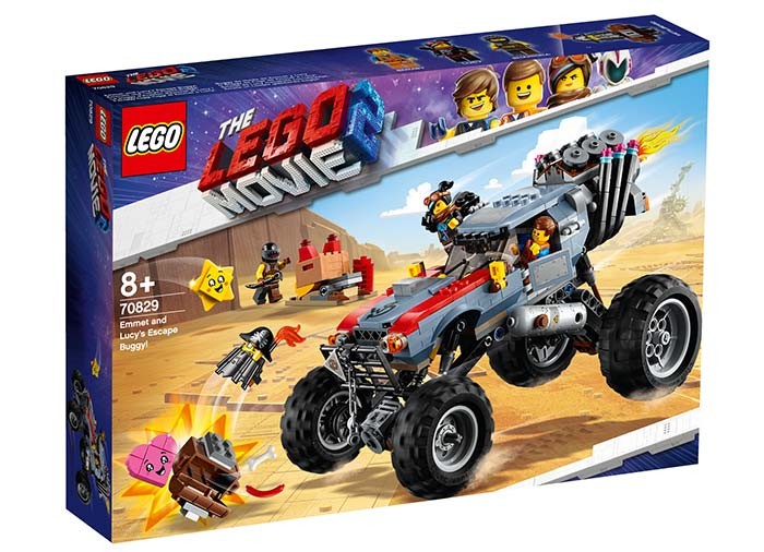 Buggy-ul lui Emmet si al lui Lucy! (70829)
