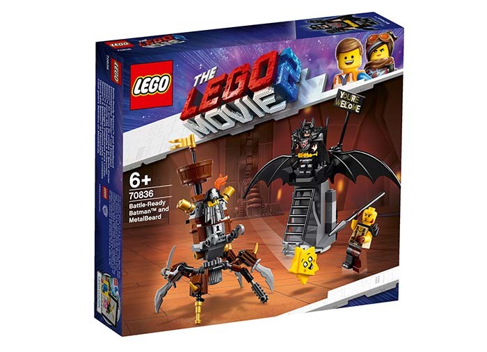 Batman si Barba metalica (70836)