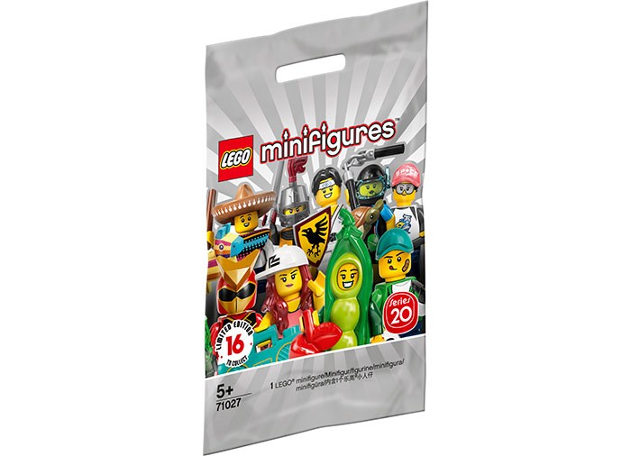 Minifigurina LEGO seria 20 (71027)