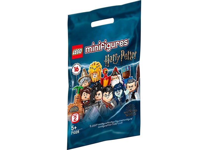 Minifigurina LEGO Harry Potter Seria 2 (71028)