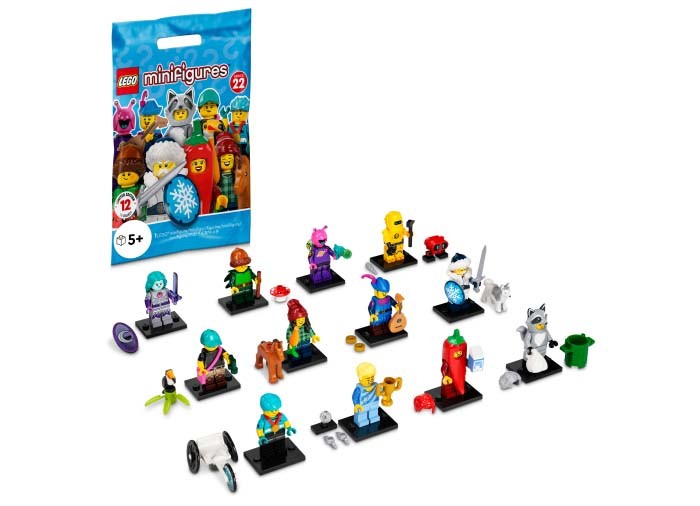 Minifigurina Colectionabila - Seria 22