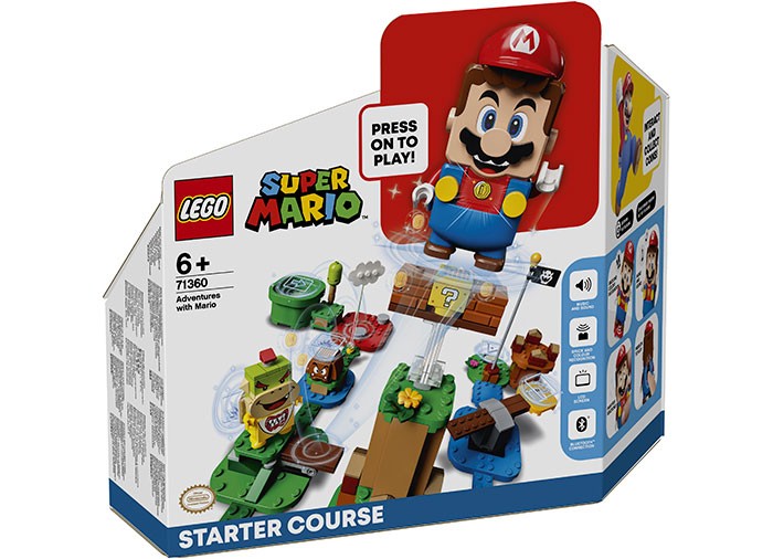 Aventurile lui Mario - set de baza (71360)