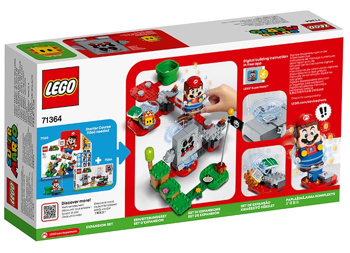 Set de extindere Whomp (71364)
