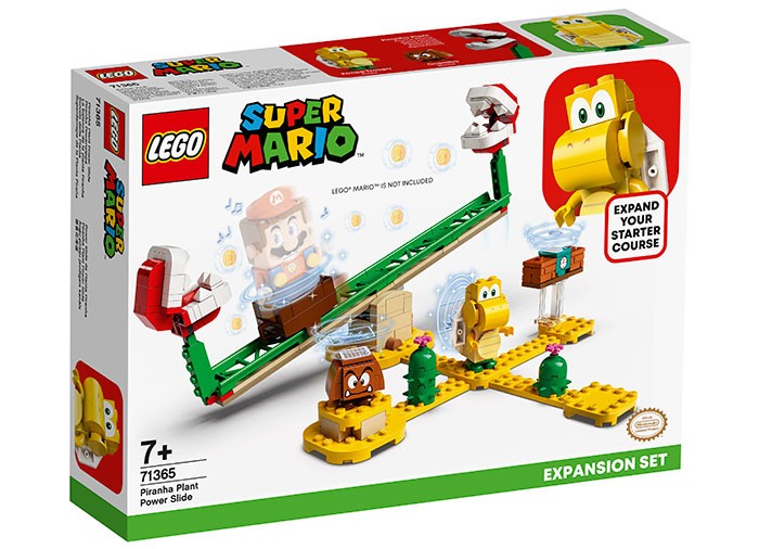 Set de extindere Toboganul Plantei Piranha (71365)