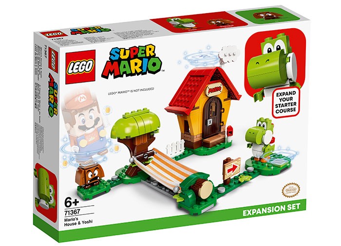 Set de extindere Casa lui Mario ?i Yoshi (71367)