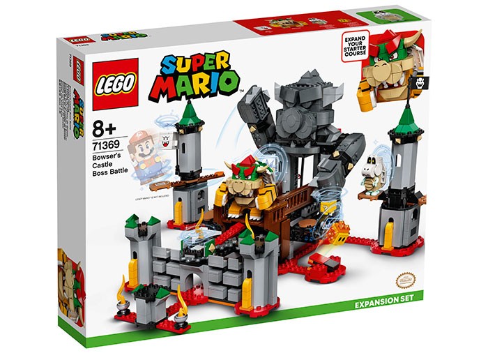 set de extindere Castelul lui Bowser (71369)