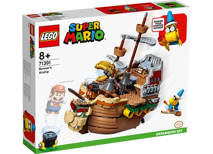 Set de Extindere Nava Aeriana a lui Bowser